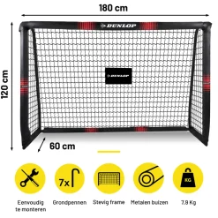 Dunlop Voetbaldoel MEDVO6310/014 Best