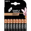 Duracell Simply AAA Batterijen Hot