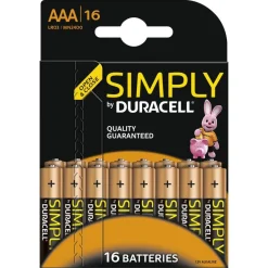 Duracell Simply AAA Batterijen Hot