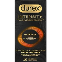 Durex Intensity Condooms New