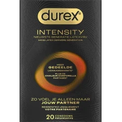 Durex Intensity Condooms Hot