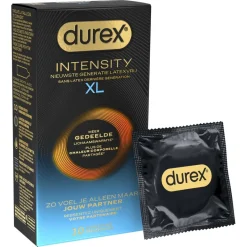 Durex Intensity Condooms XL New