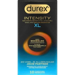 Durex Intensity Condooms XL New
