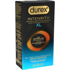 Durex Intensity Condooms XL New