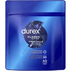Durex Original Classic Natural Condooms