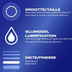 Durex Original Classic Natural Condooms