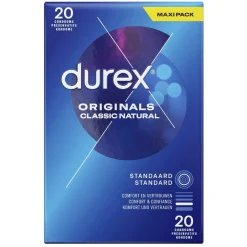 Durex Originals Classic Natural Condooms Outlet