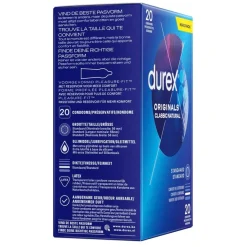 Durex Originals Classic Natural Condooms Outlet