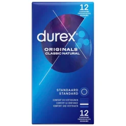 Durex Originals Classic Natural Condooms Sale