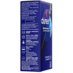Durex Originals Extra Safe Condooms Clearance