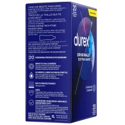 Durex Originals Extra Safe Condooms Outlet