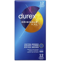 Durex Originals XXL Condooms Clearance