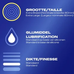 Durex Originals XXL Condooms Clearance