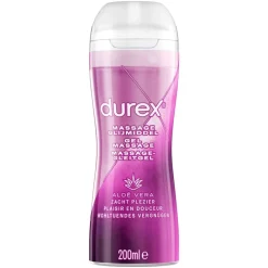 Durex Play Aloë Vera 2-In-1 Massageolie en Glijmiddel Best