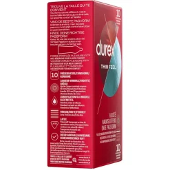 Durex Thin Feel Close Fit Condooms Outlet