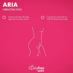 EasyConnect Vibrerend Eitje Bediening met App Discount