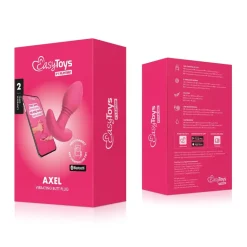 EasyConnect Vibrerende Buttplug Axel Bestuurbaar met App New