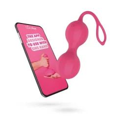 EasyConnect Vibrerende Kegel Balletjes Stella Bediening met App
