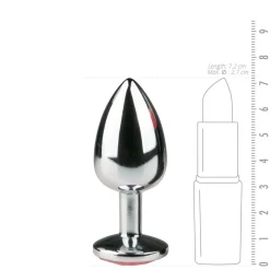EasyToys Anal Collection Metalen Buttplug Discount
