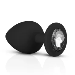 EasyToys Anal Collection Siliconen Buttplugset Met Diamantjes New