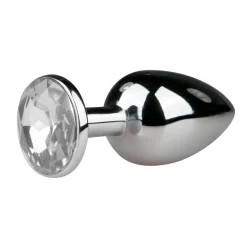 EasyToys Buttplug met Zilveren Diamant Discount