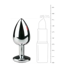 EasyToys Buttplug met Zilveren Diamant Discount