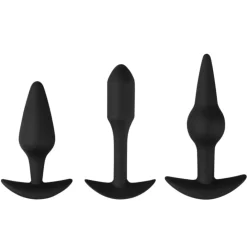 EasyToys Pleasure Kit Siliconen Butt Plug set Sale