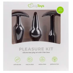 EasyToys Pleasure Kit Siliconen Butt Plug set Sale