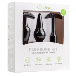 EasyToys Pleasure Kit Siliconen Butt Plug set Sale