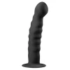 EasyToys Ribbed Dong Siliconen Anal Dildo with Suction Cup Discount