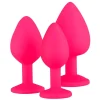 EasyToys Siliconen Buttplug Set met Diamant New