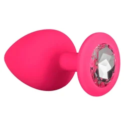 EasyToys Siliconen Buttplug Set met Diamant New