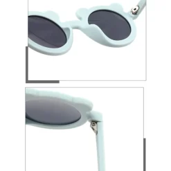 Eco Toys Beertje Groen 2-6 jr Kinderzonnebril New