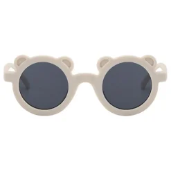 Eco Toys Beertje Wit 2-6 jr Kinderzonnebril Discount
