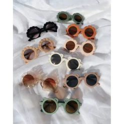 Eco Toys Beertje Wit 2-6 jr Kinderzonnebril Discount