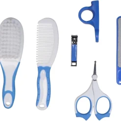 Eco Toys Blauw 6-delige Verzorgingsset Clearance