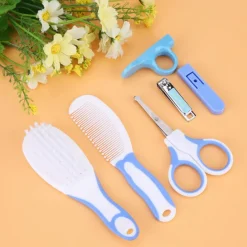 Eco Toys Blauw 6-delige Verzorgingsset Clearance