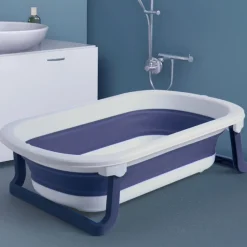 Eco Toys Blauw Opvouwbaar Badje Online