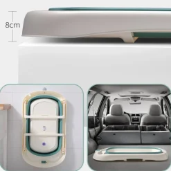 Eco Toys Blauw Opvouwbaar Badje Online