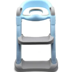 Eco Toys Blauw Toilettrainer met Trapje