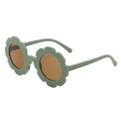 Eco Toys Bloem Groen 2-6 jr Kinderzonnebril