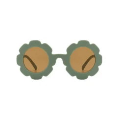 Eco Toys Bloem Groen 2-6 jr Kinderzonnebril