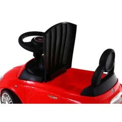 Eco Toys Fiat 500 Blauw Loopauto Best