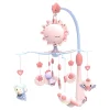 Eco Toys Flower Valley Roze Muziekmobiel Online