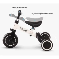 Eco Toys Geel 4-in-1 Loopfiets Online