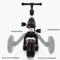 Eco Toys Geel 4-in-1 Loopfiets Online