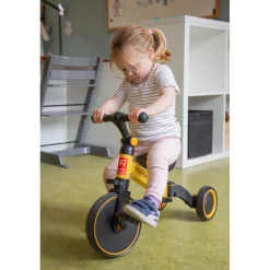 Eco Toys Geel 4-in-1 Loopfiets Online
