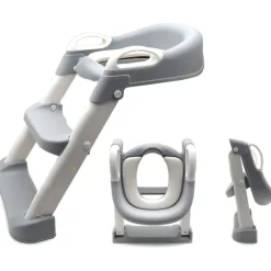 Eco Toys Grijs Toilettrainer met Trapje Sale