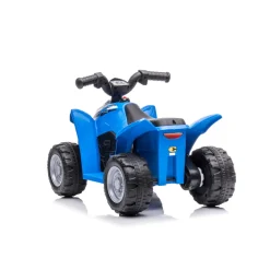 Eco Toys Honda Blauw Elektrische Kinder Quad