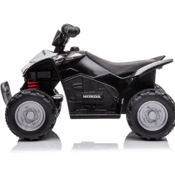 Eco Toys Honda Zwart Elektrische Kinder Quad